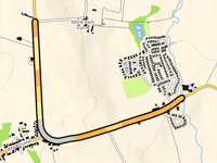 Moor Lane z Balk