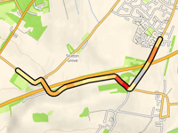 Moor Lane da Tadcaster