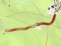 Moor Lane vanuit Threshfield