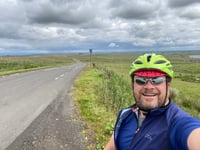 Moor Road von Eaglesham