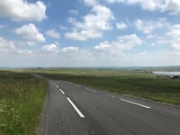 Moor Road from Eaglesham