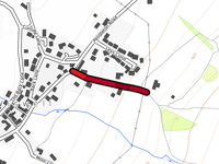 Moor Side Lane von Wiswell