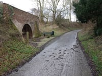 Moorheide über Kleinveldjesweg