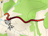 Moorsbrunner Berg da Siegersdorf