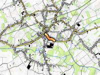 Moorsel via Opwijkse Steenweg