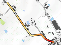 Moorslede via Veldhoekstraat