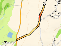 Moorthwaite Lane via Stonedross Lane