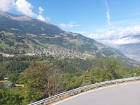 Moosalp from Visp
