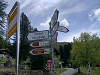 Moosalp von Visp über Zeneggen