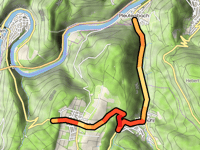 Moosbrunner Höhe von Pleutersbach