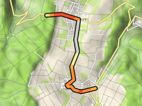 Moosbrunner Höhe von Schönbrunn