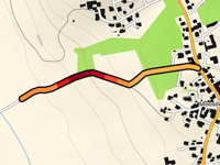 Moosdorf via Weichsee