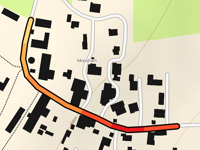 Moosham vanuit Oberheining