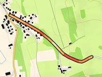 Mooshammer Strasse from Egling