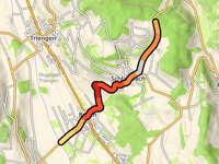 Moosstrasse über Knutwilerstrasse