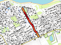 Morænebakken von Veddinge Strand