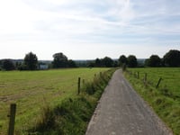 Moresnet-Chapelle via Chemin de Roerberg