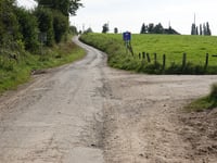 Moresnet-Chapelle via Chemin de Roerberg