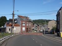 Moresnet-Chapelle przez Rue de Moresnet
