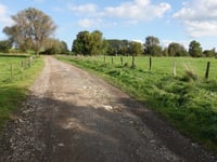 Moresnet-Chapelle von Schimper über Rue du Rodbusch