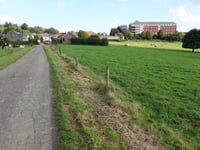 Moresnet-Chapelle von Schimper über Rue du Rodbusch
