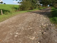 Moresnet-Chapelle von Schimper über Rue du Rodbusch