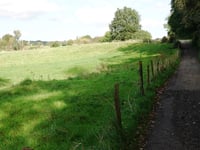 Moresnet-Chapelle von Schimper über Rue du Rodbusch