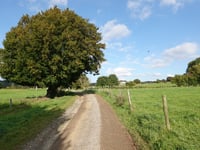 Moresnet-Chapelle von Schimper über Rue du Rodbusch