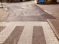 Moresnet-Chapelle von Schimper über Rue du Rodbusch