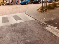 Moresnet-Chapelle von Schimper über Rue du Rodbusch