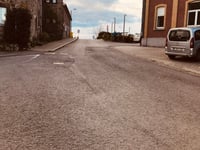 Moresnet-Chapelle von Schimper über Rue du Rodbusch