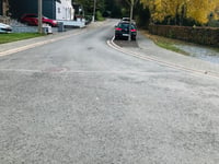 Moresnet-Chapelle von Schimper über Rue du Rodbusch