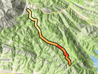 Morgan Territory Road von Clayton