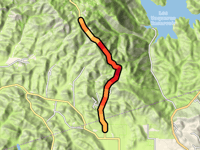 Morgan Territory Road da Livermore