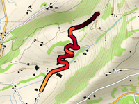 Morgartenberg vanuit Sattel