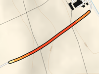 Mörgener Strasse von Eppishausen