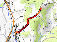Morgensdorfweg from Takern I