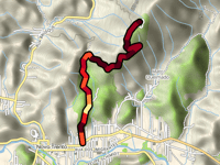 Morro da Cruz z Nova Trento