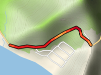 Morro das Sete Voltas z Guaecá