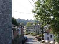 Mortbonhomme über Rue de Jonckay