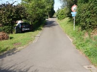 Mortbonhomme über Rue de Jonckay
