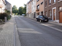 Mortbonhomme über Rue de Jonckay