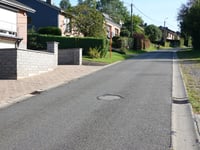 Mortbonhomme über Rue de Jonckay