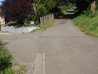 Mortbonhomme über Rue de Jonckay
