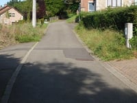Mortbonhomme über Rue de Jonckay