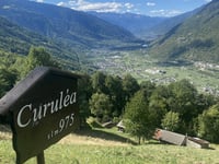 Mortirolo von Mazzo di Valtellina über Via Orti
