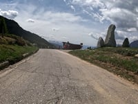 Mortirolo desde Monno por recta Contador