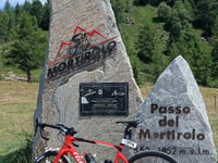 Mortirolo über Monno