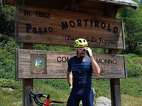Mortirolo über Monno