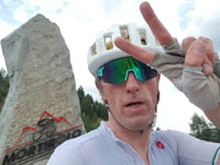 Mortirolo über Monno